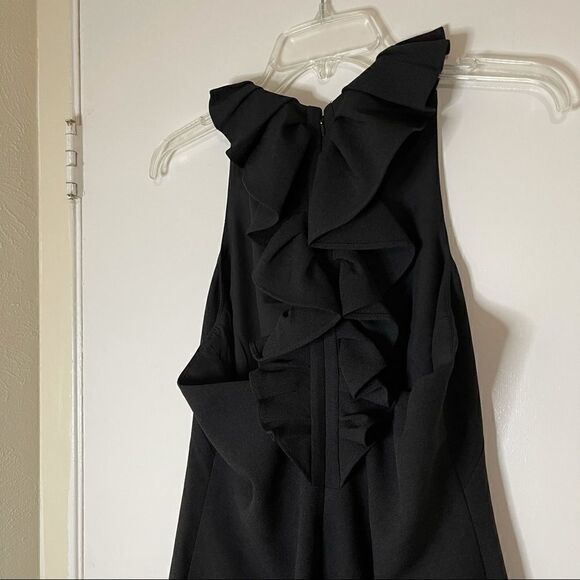 NEW Neiman Marcus Black sleeveless cocktail dress - Picture 3 of 6